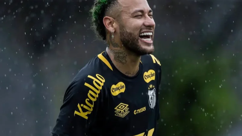 Santos renova contrato de Neymar e garante o craque até 2026