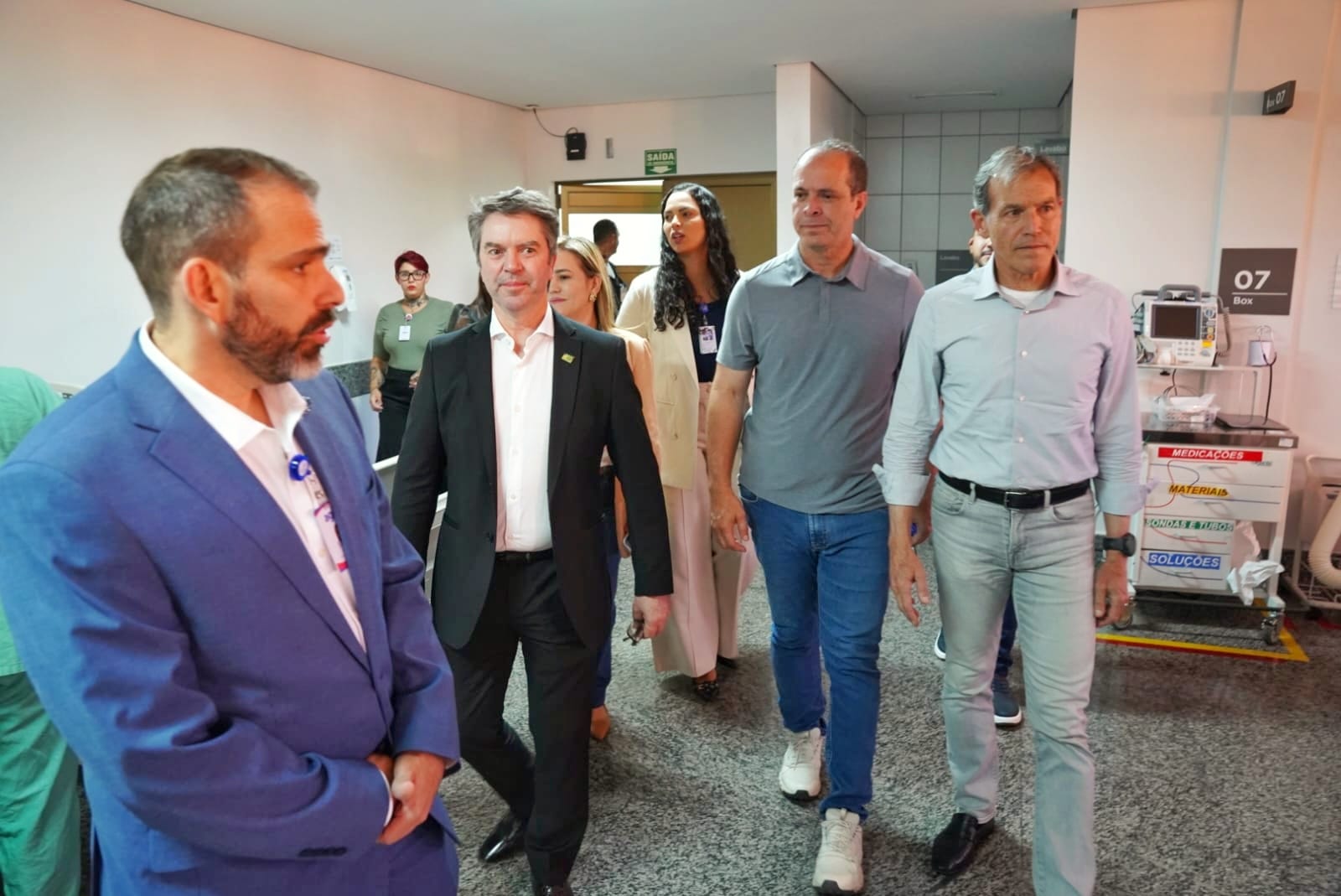 Saúde integra ações de planejamento para Moto GP 2026 em Goiás