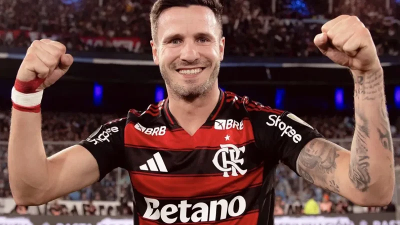 Saúl passará por cirurgia no calcanhar esquerdo e perderá início da temporada no Flamengo