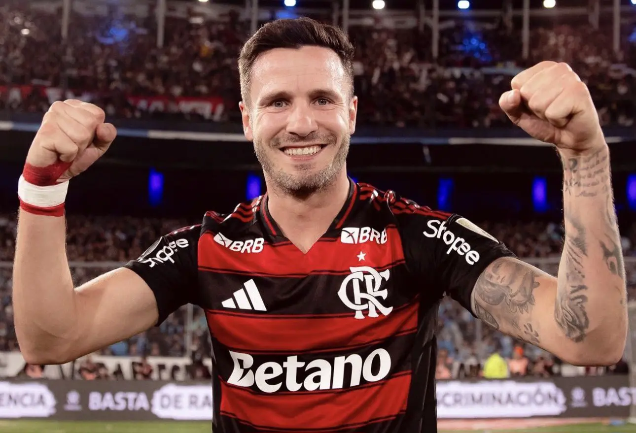 Saúl passará por cirurgia no calcanhar esquerdo e perderá início da temporada no Flamengo