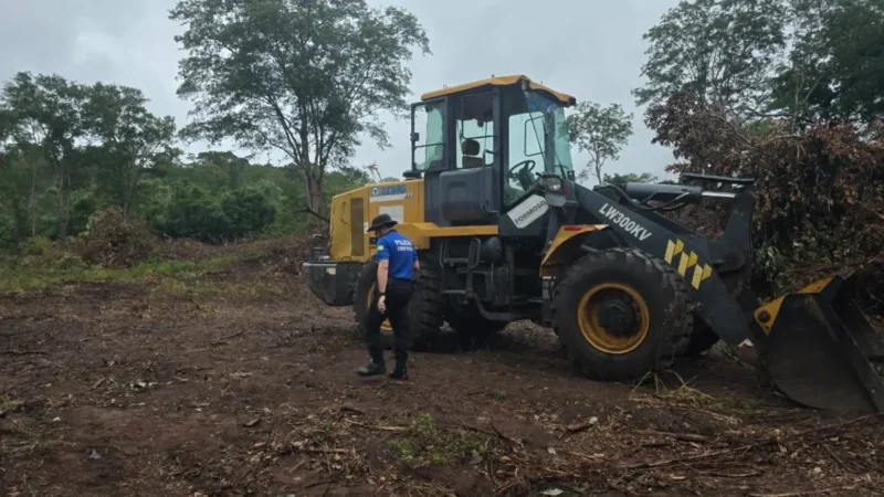 Secretário e ex-prefeito de Formoso são presos por suposto uso máquinas públicas em crime ambiental