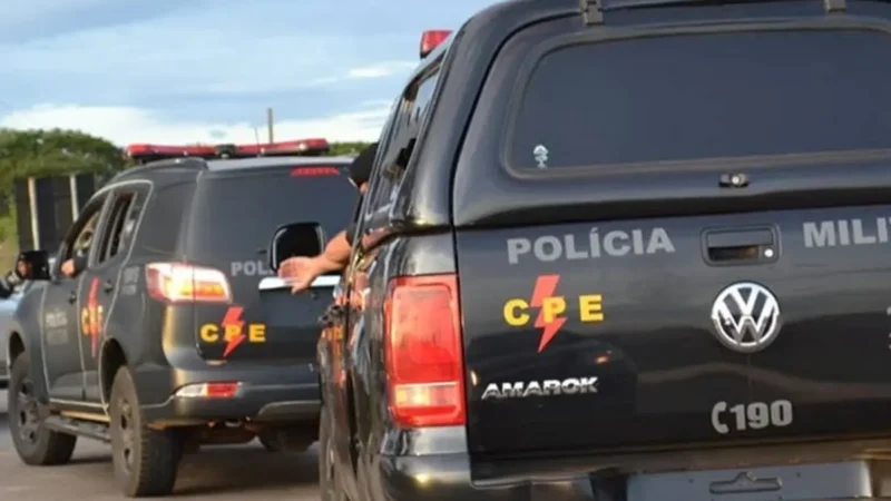 Suspeito de chefiar facção reage à abordagem, troca tiros com a PM e acaba preso em Rio Verde