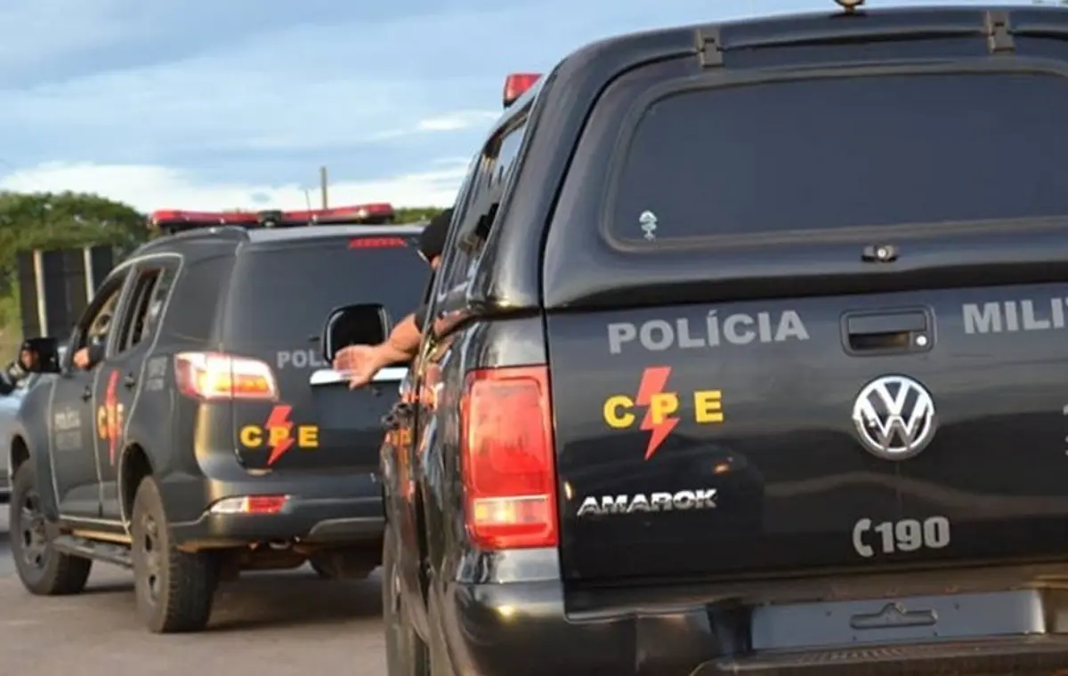 Suspeito de chefiar facção reage à abordagem, troca tiros com a PM e acaba preso em Rio Verde