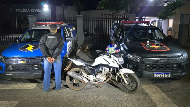 Suspeito de tentativa de homicídio é preso ao trafegar na contramão na BR-414, em Goiás