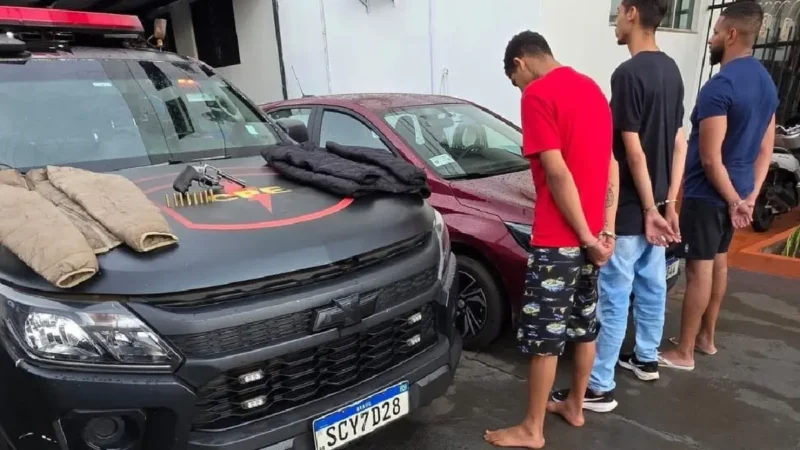 Suspeitos de torturar inimigos de facção rival são presos em Rio Verde