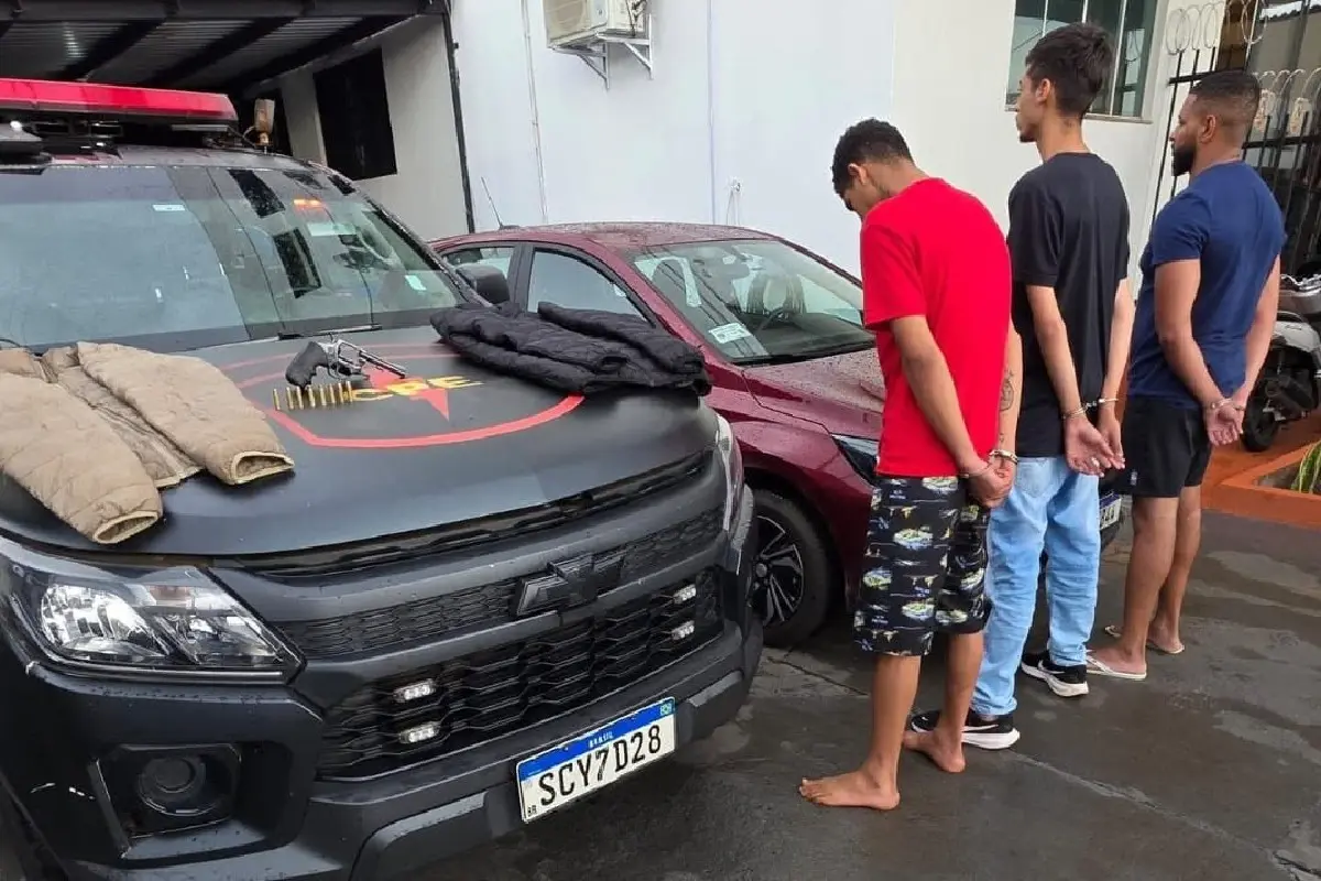 Suspeitos de torturar inimigos de facção rival são presos em Rio Verde