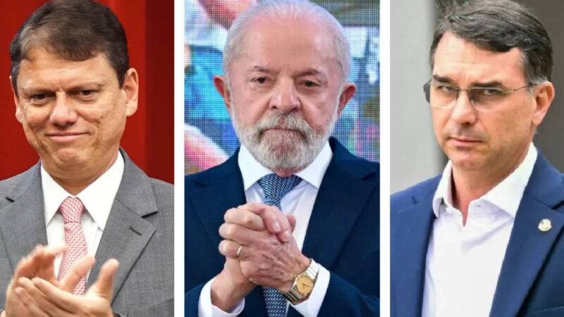 Primeira pesquisa do ano traz choque de realidade para Flávio Bolsonaro