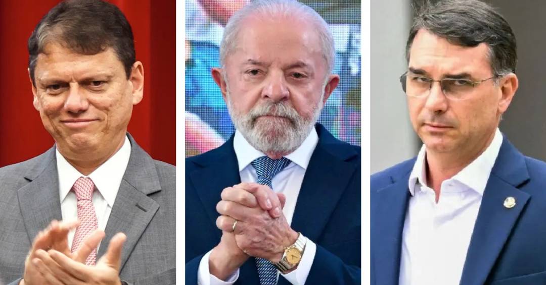 Primeira pesquisa do ano traz choque de realidade para Flávio Bolsonaro