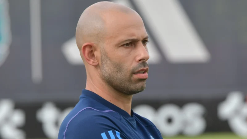 Técnico do Inter Miami, Mascherano defende inclusão no time na Libertadores: ‘Seria fantástico’