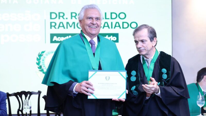 Tem novo imortal da Academia Goiana de Medicina