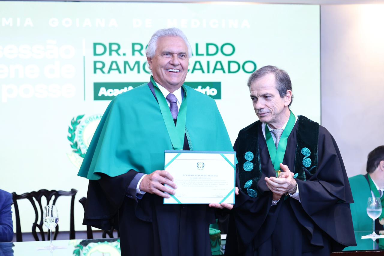 Tem novo imortal da Academia Goiana de Medicina