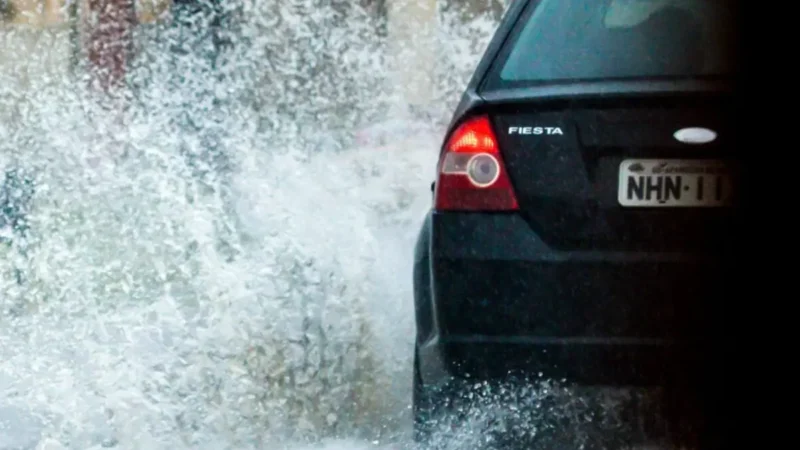 Tempestade despeja em uma hora volume de chuva previsto para três dias em Goiânia