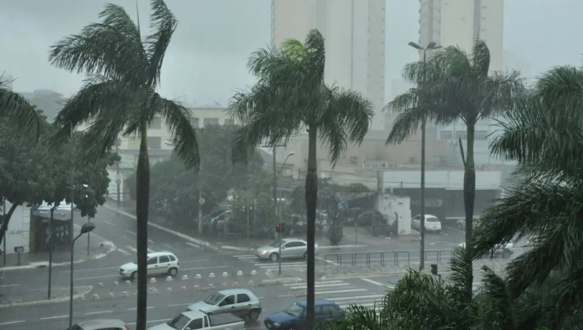Tempestades persistem em Goiás até domingo e colocam 189 municípios em alerta