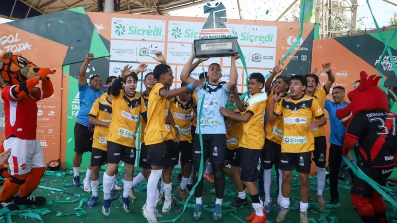 Temporada 2026 da Taça das Favelas começa no próximo fim de semana