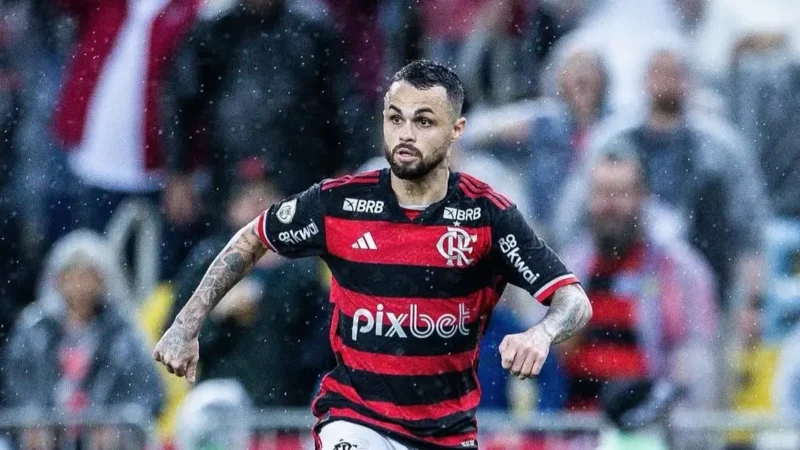 Time árabe tenta contratação de Michael, do Flamengo, diz jornalista