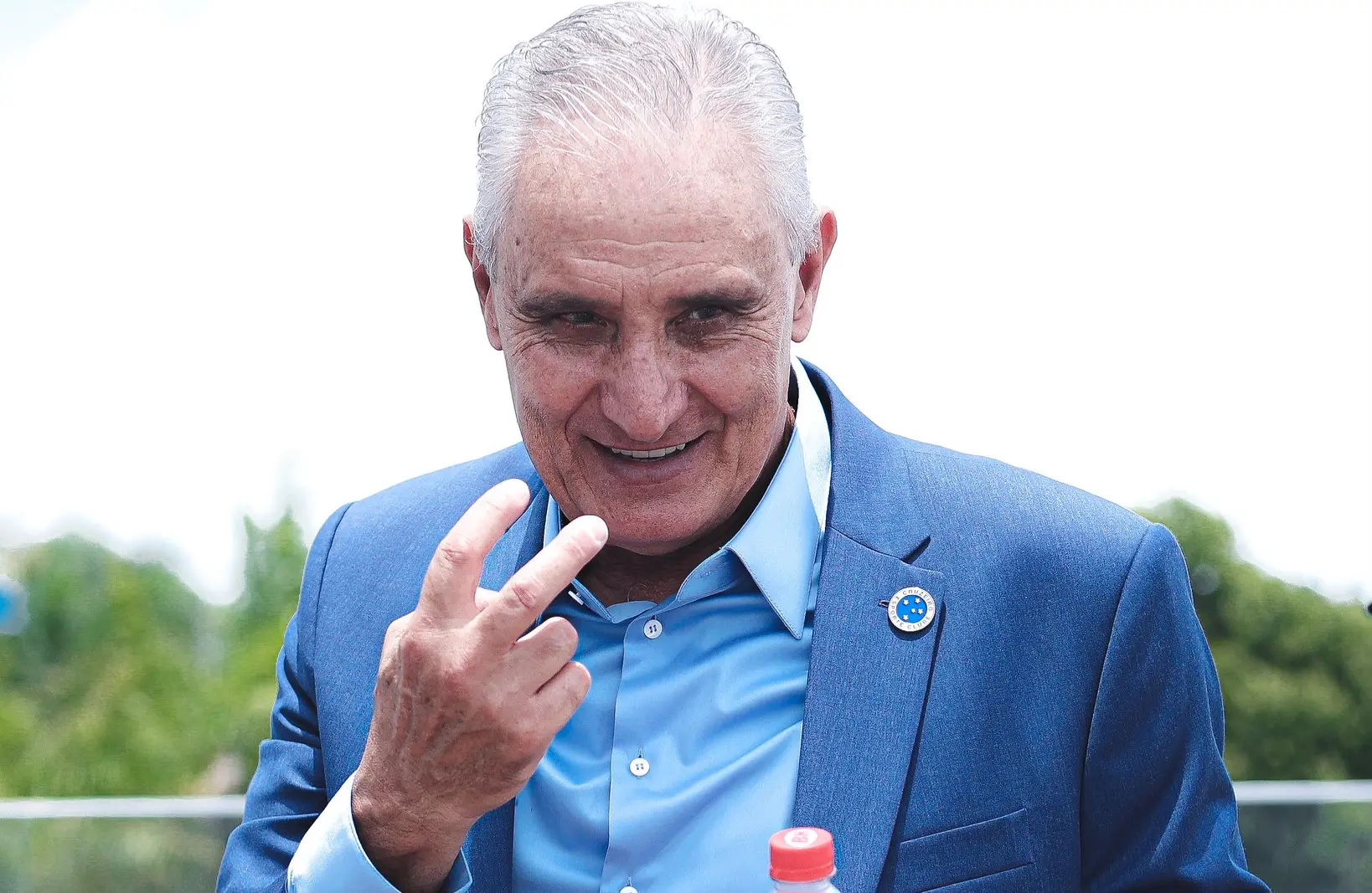 Tite inicia trabalhos no Cruzeiro