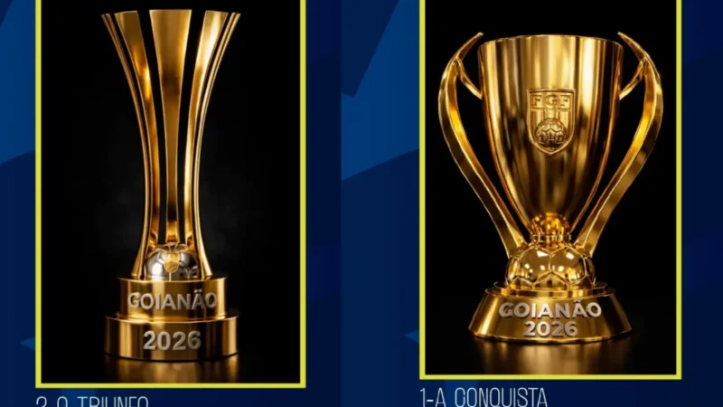 Troféu do Campeonato Goiano 2026 será definido por voto popular