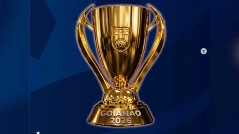 Troféu do Goianão 2026 é definido após votação popular, confira!