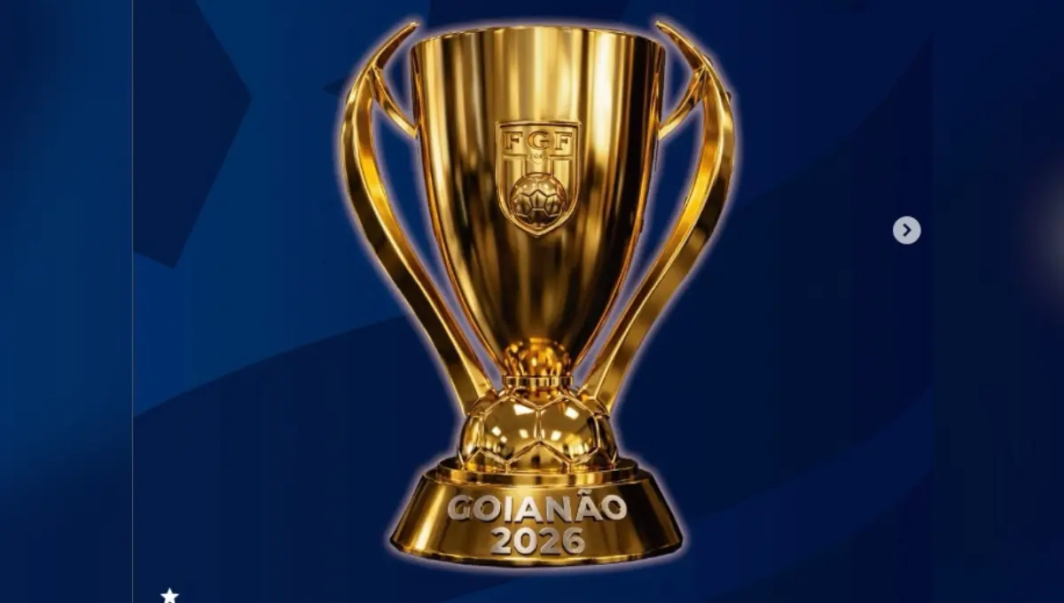 Troféu do Goianão 2026 é definido após votação popular, confira!