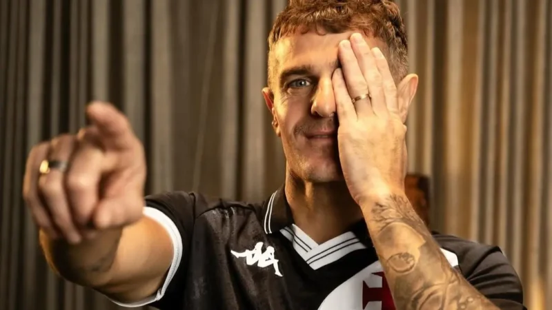 Vasco se despede de Vegetti: ‘Gracias!