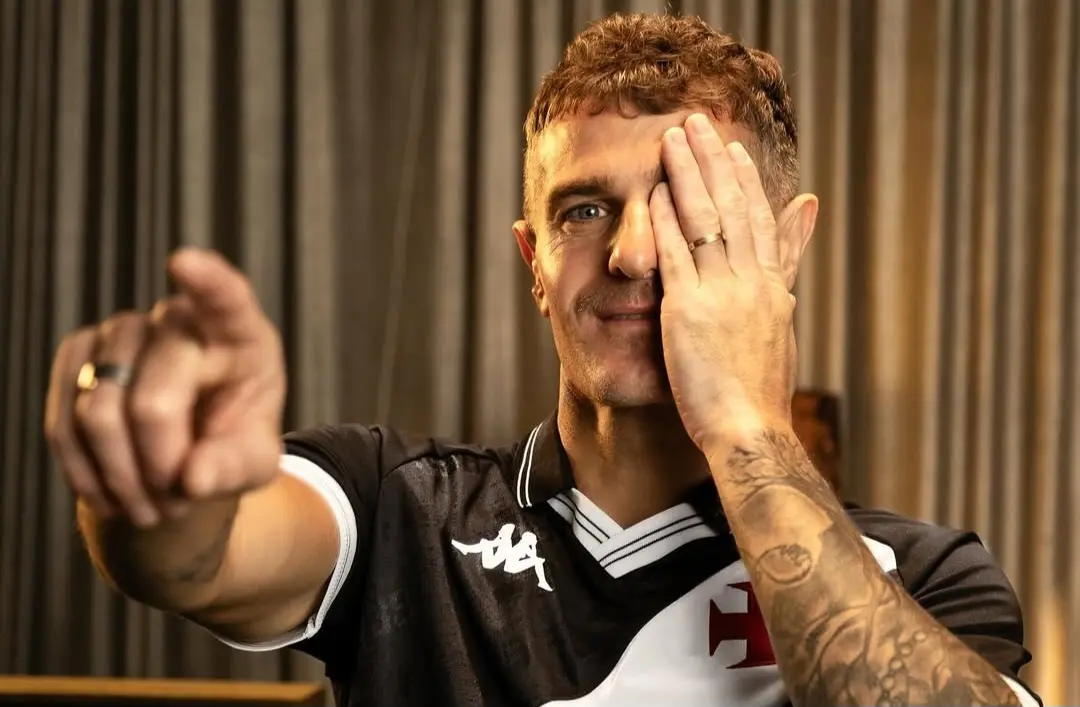 Vasco se despede de Vegetti: ‘Gracias!