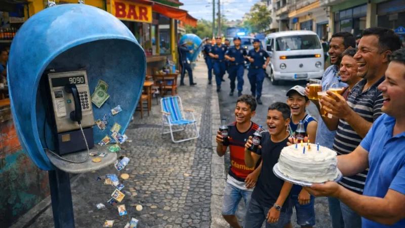 Veja as histórias mais improváveis envolvendo os orelhões