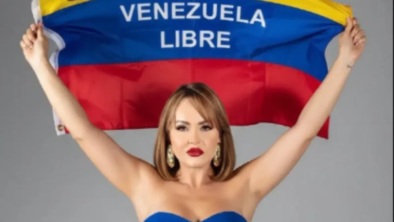 Venezuela livre: atriz de ‘A Usurpadora’ celebra prisão de Maduro