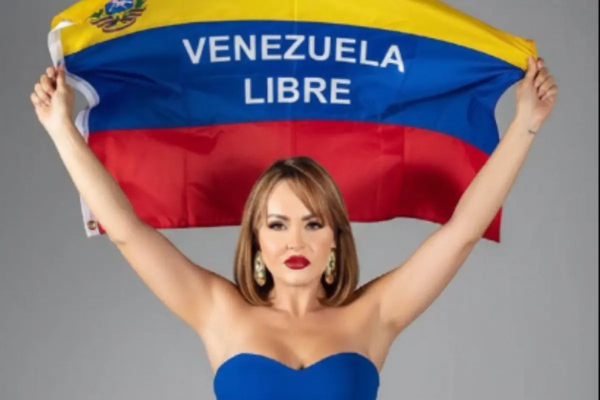 Venezuela livre: atriz de ‘A Usurpadora’ celebra prisão de Maduro