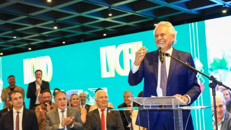 Vídeo: Caiado anuncia filiação ao PSD ao lado de Leite e Ratinho Jr.