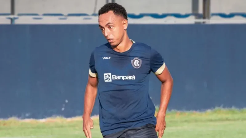 Vila Nova acerta contratação do meia Dodô, que vem por empréstimo do Remo