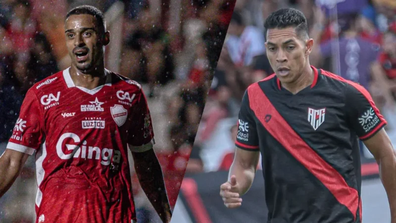 Vila Nova e Atlético-GO fazem clássico da rodada em momentos distintos no Goianão