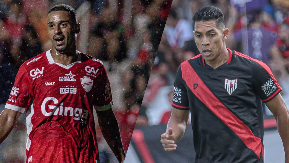 Vila Nova e Atlético-GO fazem clássico da rodada em momentos distintos no Goianão