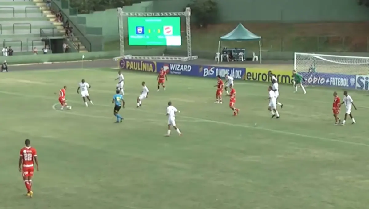 Vila Nova fica no empate contra o Paulínia e acaba eliminado da Copinha 2026