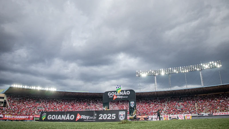 Vila Nova foi mandante de mais da metade dos jogos do Serra Dourada desde a pandemia