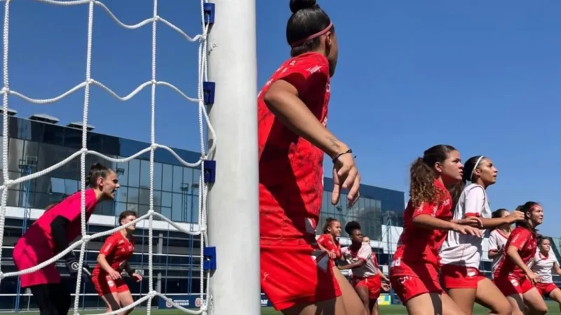 Vila Nova realiza seletiva para o time feminino; confira quando