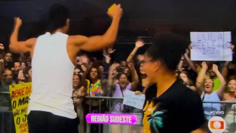 TV Globo deixa escapar mensagem sobre Lula na casa de vidro do ‘BBB’