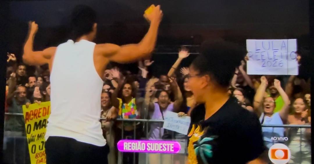 TV Globo deixa escapar mensagem sobre Lula na casa de vidro do ‘BBB’