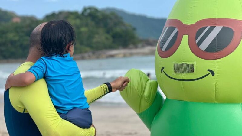 Instituto lidera restauração socioambiental e educação climática no litoral norte de SP