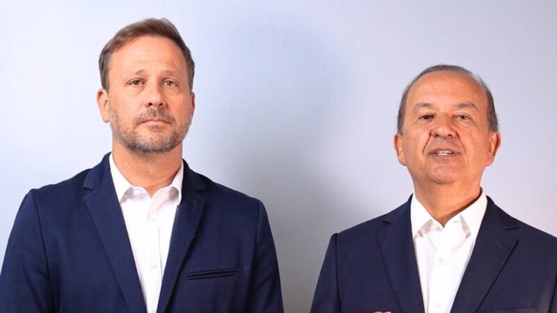 Governador de SC anuncia prefeito do Novo como vice em seu projeto de reeleição