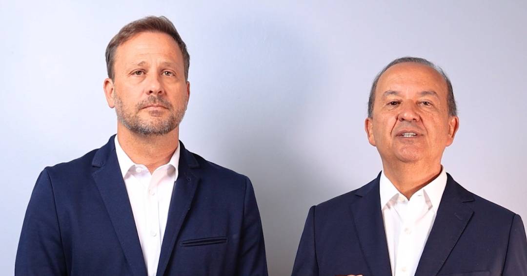 Governador de SC anuncia prefeito do Novo como vice em seu projeto de reeleição