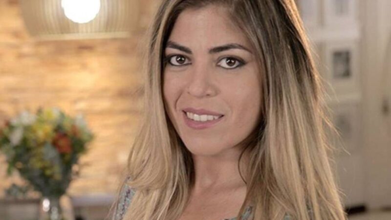 A estreia de Raquel Pacheco, a Bruna Surfistinha, na Sapucaí