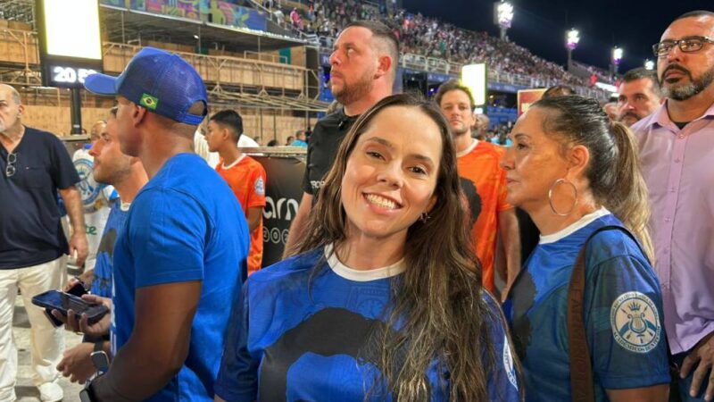 Neta de Lula sobre desfile na Sapucaí: ‘é num ano importante para a gente’