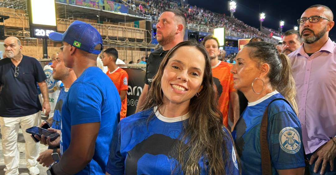 Neta de Lula sobre desfile na Sapucaí: ‘é num ano importante para a gente’