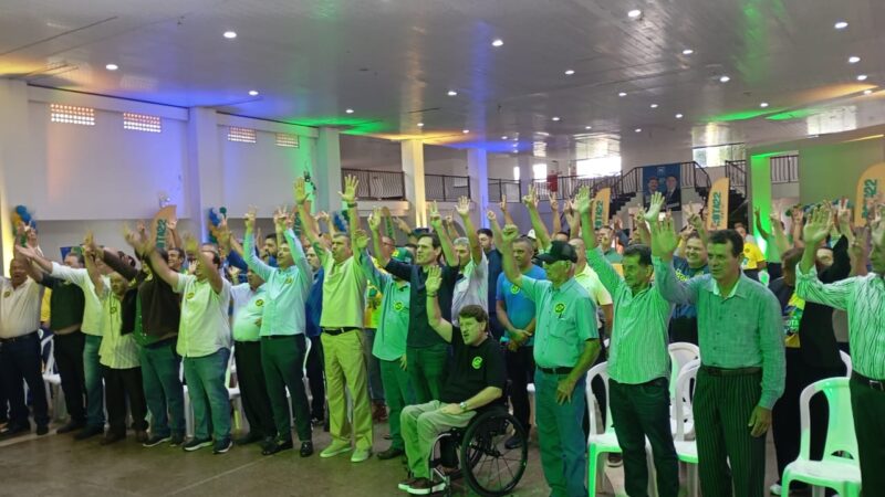 Wilder mostra em Iporá que PL não está no grupo de Caiado