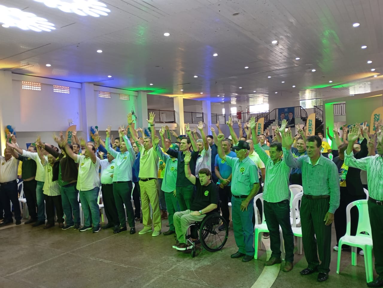 Wilder mostra em Iporá que PL não está no grupo de Caiado