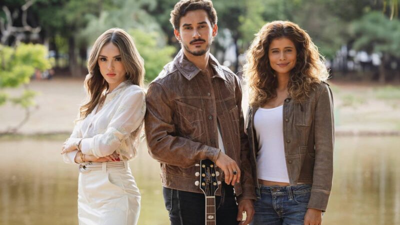 a trilha sonora da novela gravada em Goiás