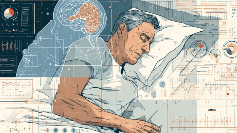 IA consegue prever 130 doenças só de analisar uma noite de sono