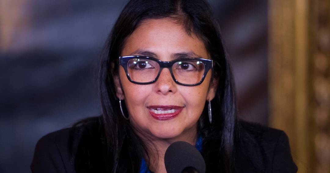 Venezuelanos veem Delcy como continuidade, mas rejeitam ideia de Trump de governar o país