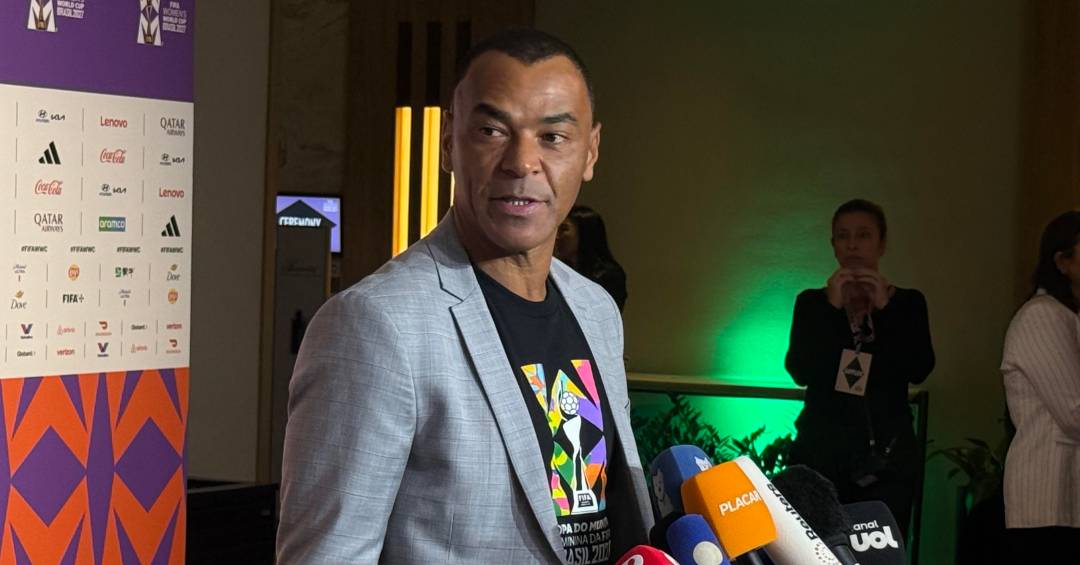 Cafu analisa as chances do Brasil na Copa do Mundo de 2026