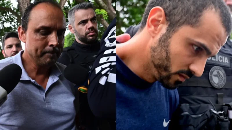 delegado relata a tríade que levou a Polícia Civil ao assassino de Daiane